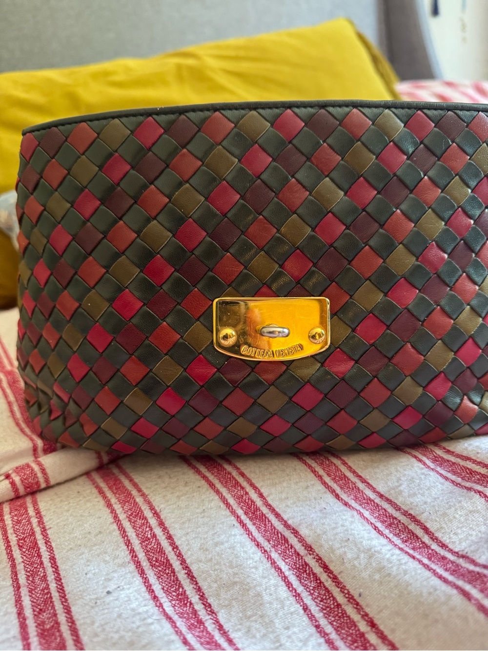 Bottega Veneta - authentic vintage top handle bag - Picture 7 of 10